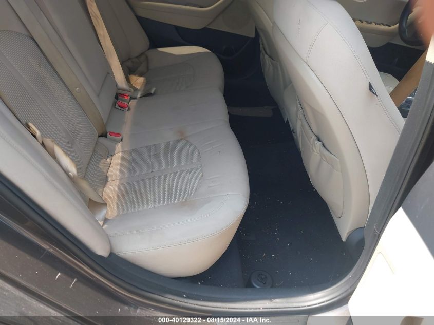 2017 Hyundai Sonata VIN: 5NPE24AF7HH493796 Lot: 40129322