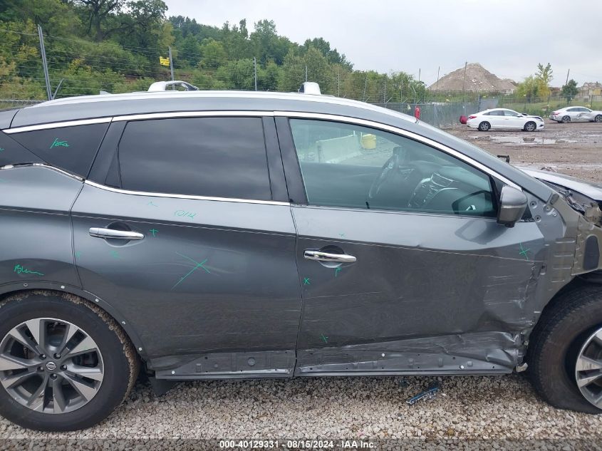 2015 Nissan Murano Sl VIN: 5N1AZ2MH2FN274541 Lot: 40129331