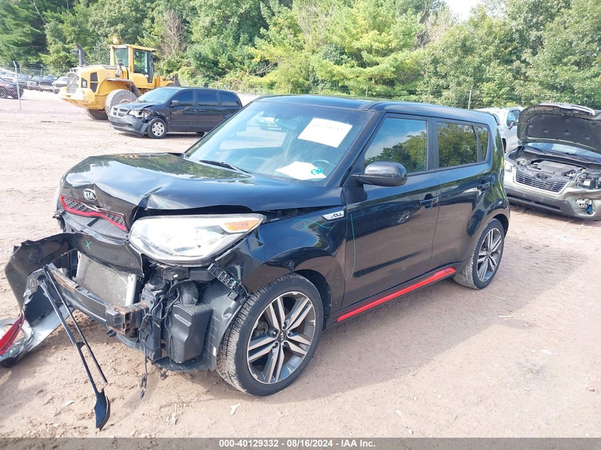 2015 KIA SOUL + - KNDJP3A57F7776282