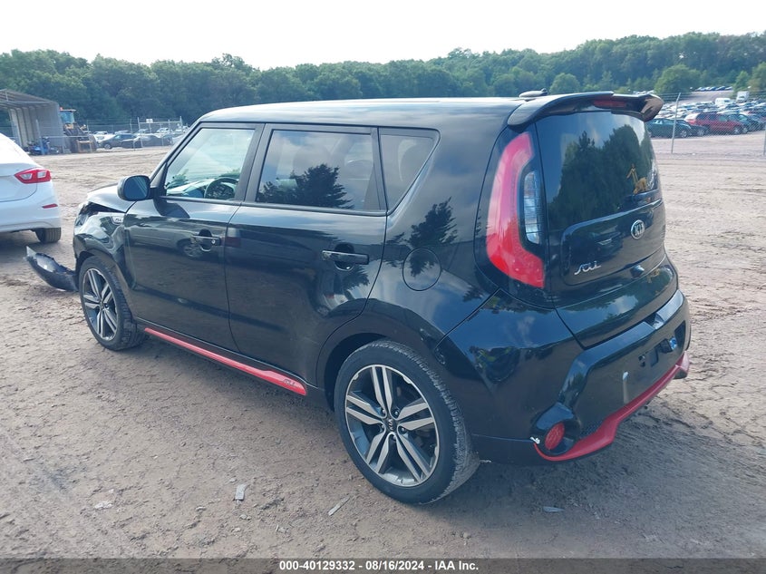 2015 KIA SOUL + - KNDJP3A57F7776282