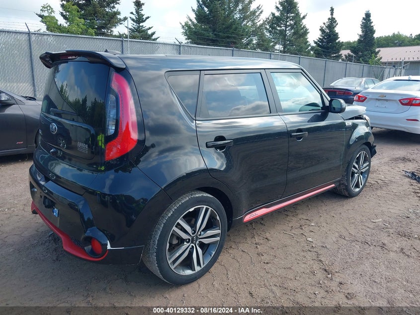 2015 KIA SOUL + - KNDJP3A57F7776282