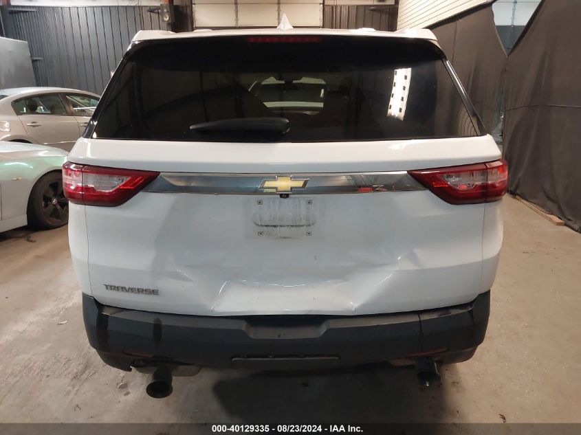 2020 Chevrolet Traverse Fwd Ls VIN: 1GNERFKW6LJ163399 Lot: 40129335