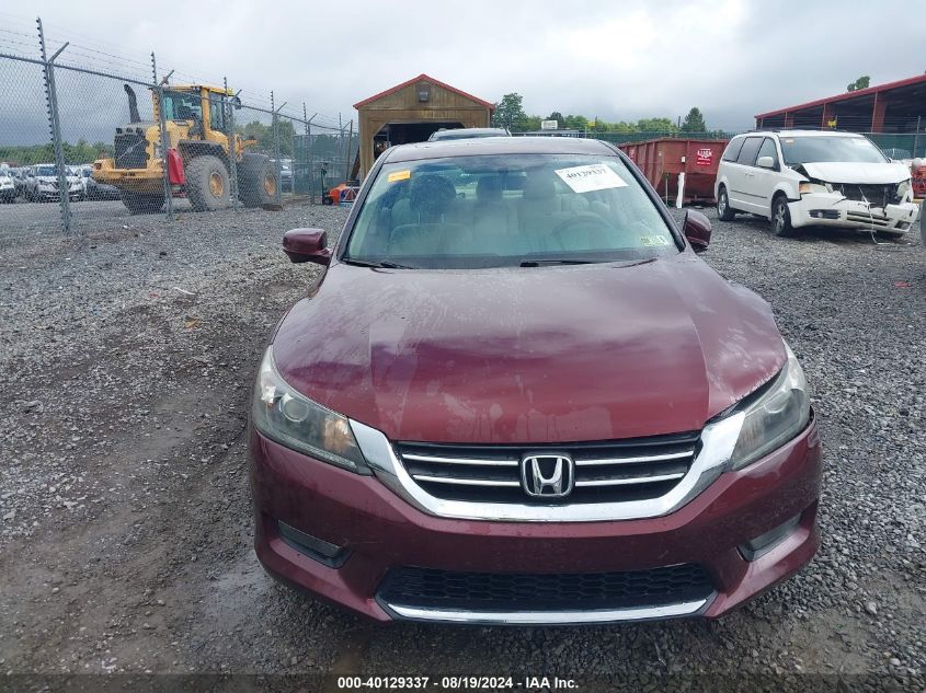 2014 Honda Accord Ex VIN: 1HGCR2F71EA199646 Lot: 40129337