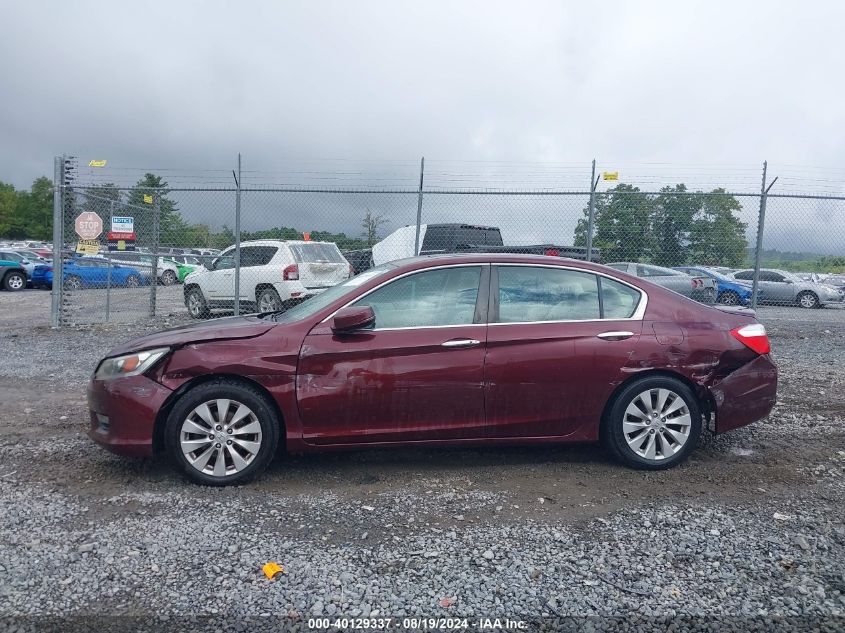 2014 Honda Accord Ex VIN: 1HGCR2F71EA199646 Lot: 40129337