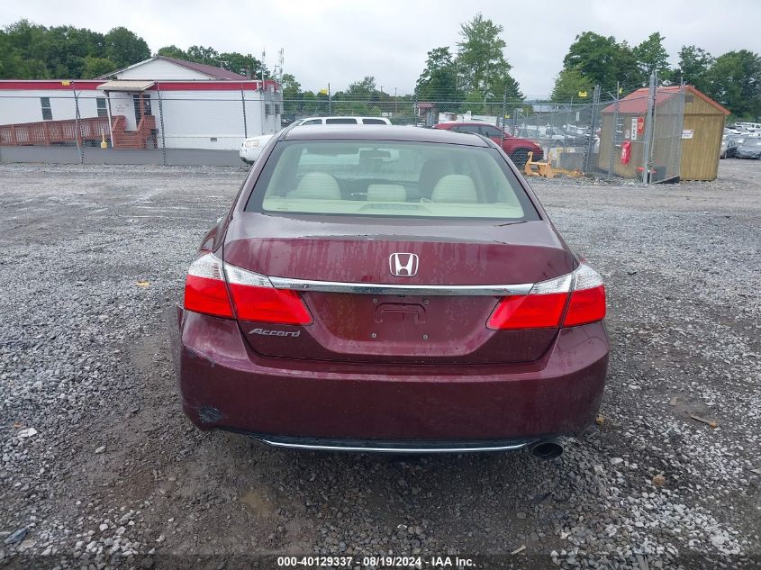 2014 Honda Accord Ex VIN: 1HGCR2F71EA199646 Lot: 40129337