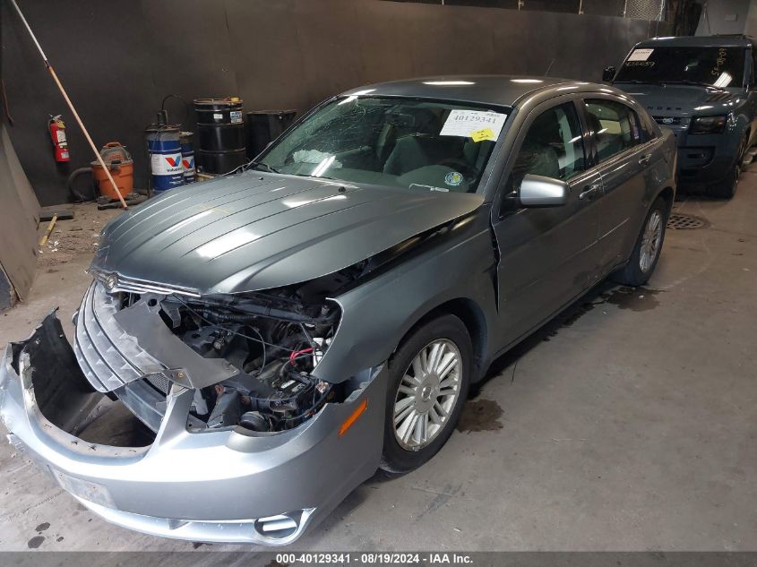 2007 Chrysler Sebring Touring VIN: 1C3LC56RX7N575411 Lot: 40129341