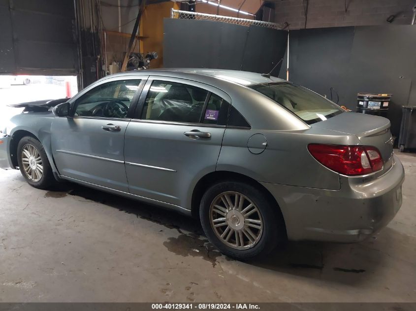 2007 Chrysler Sebring Touring VIN: 1C3LC56RX7N575411 Lot: 40129341