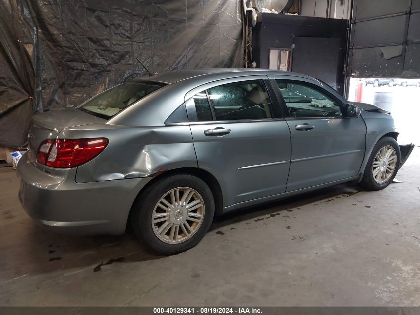 2007 Chrysler Sebring Touring VIN: 1C3LC56RX7N575411 Lot: 40129341