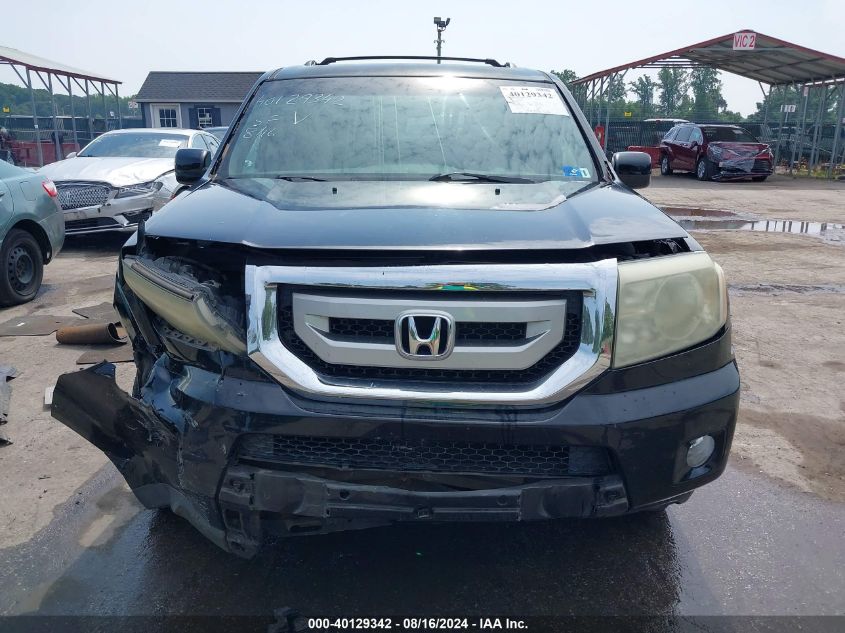 2009 Honda Pilot Ex VIN: 5FNYF48449B044226 Lot: 40129342