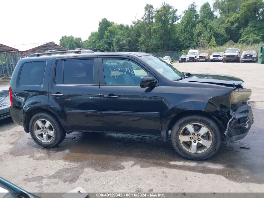 2009 Honda Pilot Ex VIN: 5FNYF48449B044226 Lot: 40129342