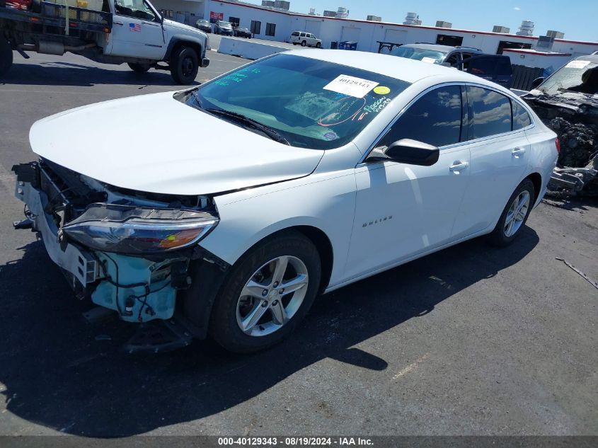 2019 Chevrolet Malibu 1Ls VIN: 1G1ZB5ST1KF128827 Lot: 40129343