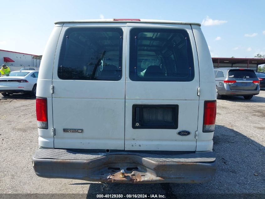2006 Ford E-150 Commercial/Recreational VIN: 1FTRE14W86HA34369 Lot: 40129350