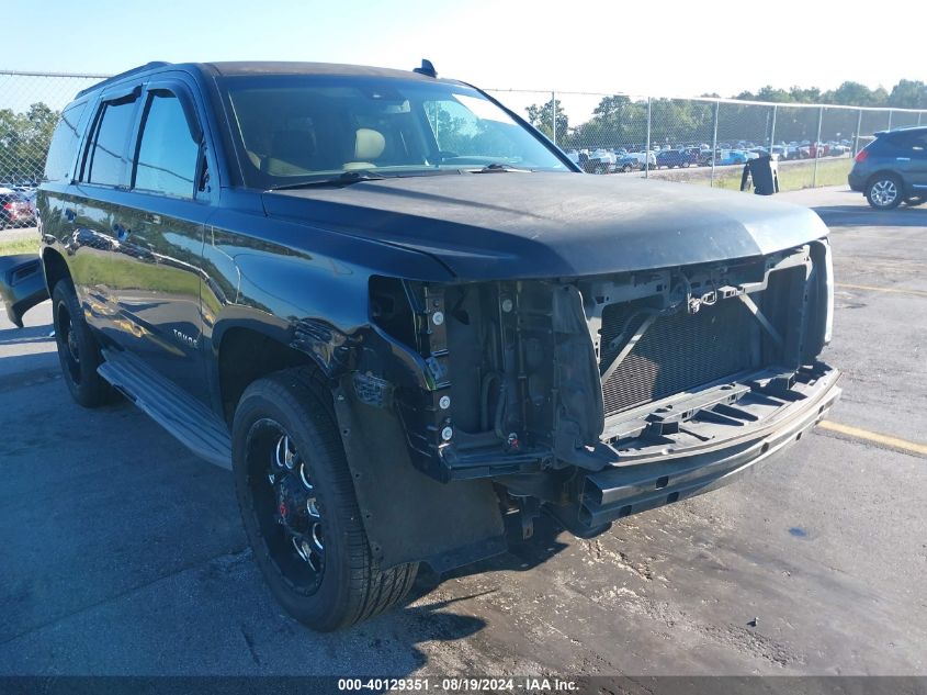 2015 Chevrolet Tahoe Lt VIN: 1GNSCBKC0FR502747 Lot: 40129351