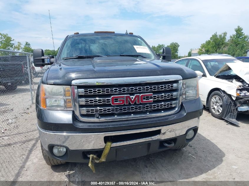 2012 GMC Sierra 2500Hd Sle VIN: 1GT120C88CF161620 Lot: 40129357