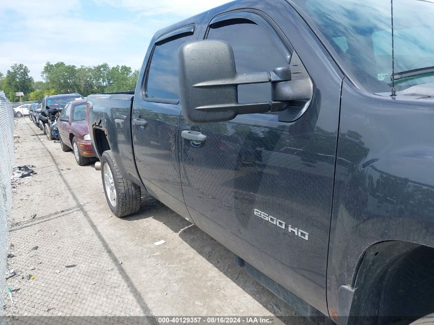 2012 GMC Sierra 2500Hd Sle VIN: 1GT120C88CF161620 Lot: 40129357