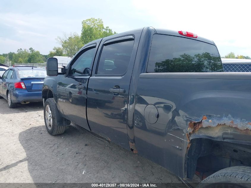 2012 GMC Sierra 2500Hd Sle VIN: 1GT120C88CF161620 Lot: 40129357