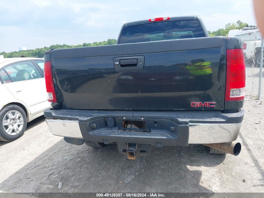 2012 GMC Sierra 2500Hd Sle VIN: 1GT120C88CF161620 Lot: 40129357