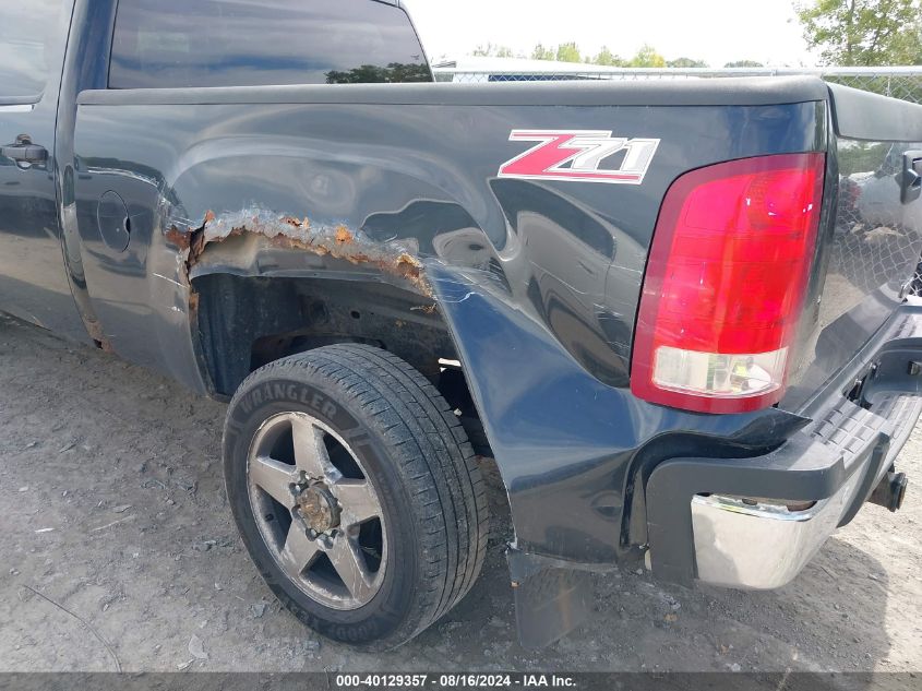 2012 GMC Sierra 2500Hd Sle VIN: 1GT120C88CF161620 Lot: 40129357