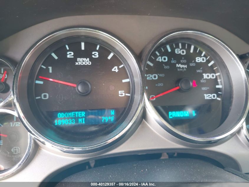 2012 GMC Sierra 2500Hd Sle VIN: 1GT120C88CF161620 Lot: 40129357