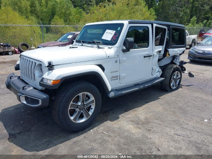 1C4HJXEG4KW577144 2019 JEEP WRANGLER - Image 2