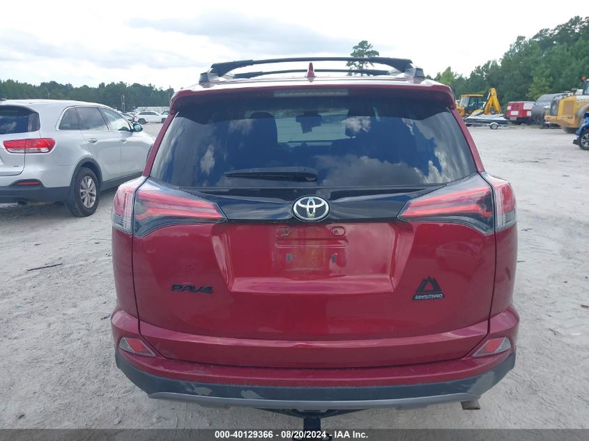 2018 Toyota Rav4 Adventure VIN: 2T3RFREV2JW843130 Lot: 40129366