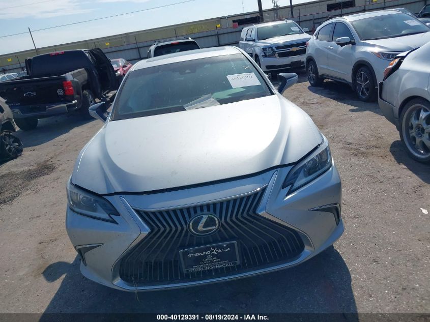 2020 Lexus Es 350 VIN: 58ADZ1B18LU059494 Lot: 40129391