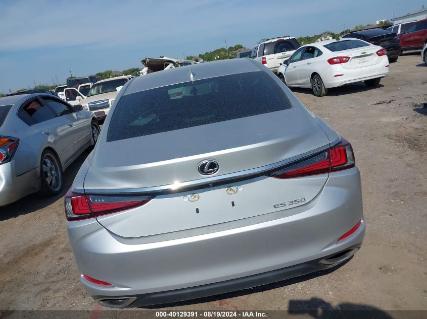 2020 Lexus Es 350 VIN: 58ADZ1B18LU059494 Lot: 40129391