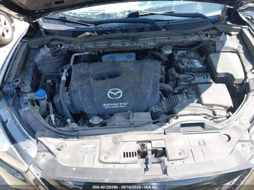 2014 Mazda Cx-5 Touring VIN: JM3KE2CY2E0421904 Lot: 40129396