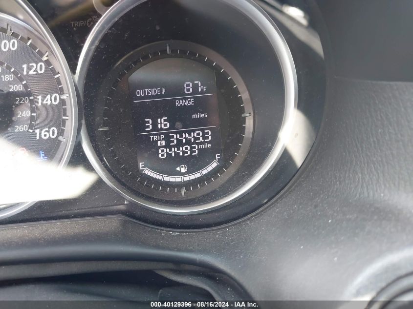 2014 Mazda Cx-5 Touring VIN: JM3KE2CY2E0421904 Lot: 40129396