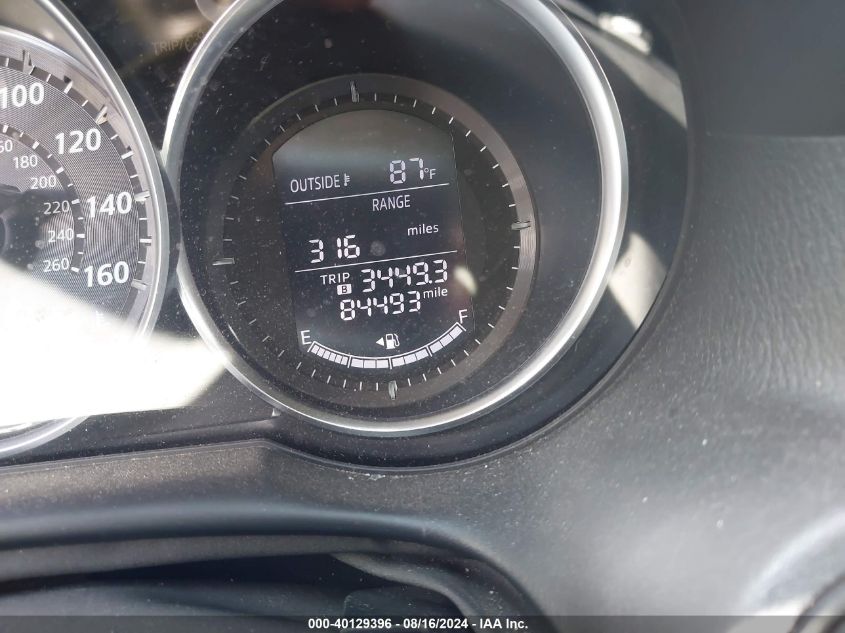 2014 Mazda Cx-5 Touring VIN: JM3KE2CY2E0421904 Lot: 40129396