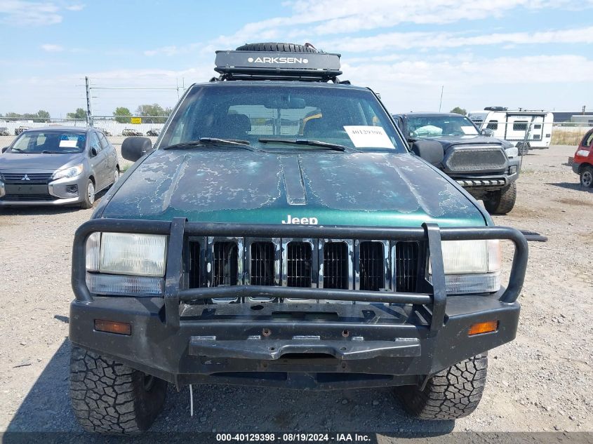 1996 Jeep Grand Cherokee Laredo VIN: 1J4EZ58Y6TC133524 Lot: 40129398