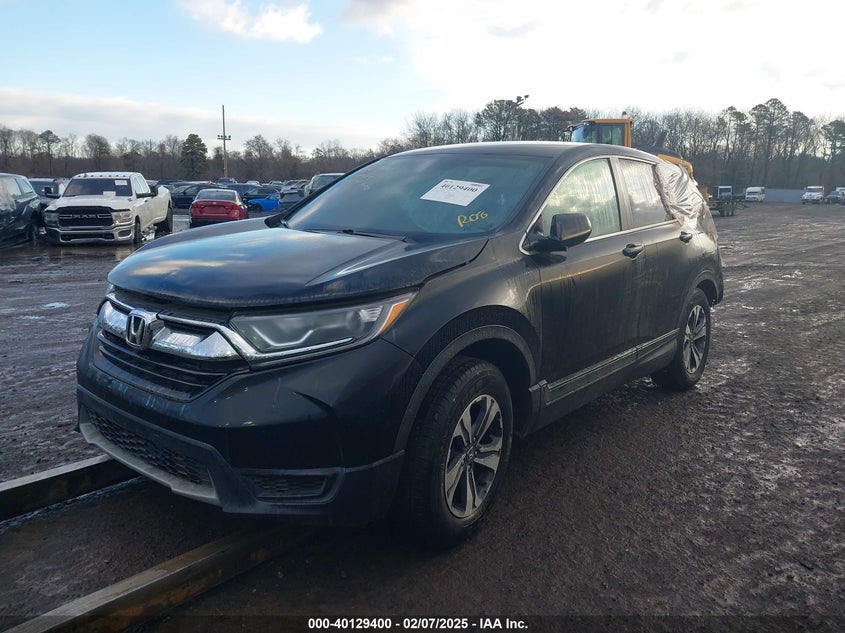 Vin: 2hkrw6h32jh206559, lot: 40617198, honda cr-v lx 20182