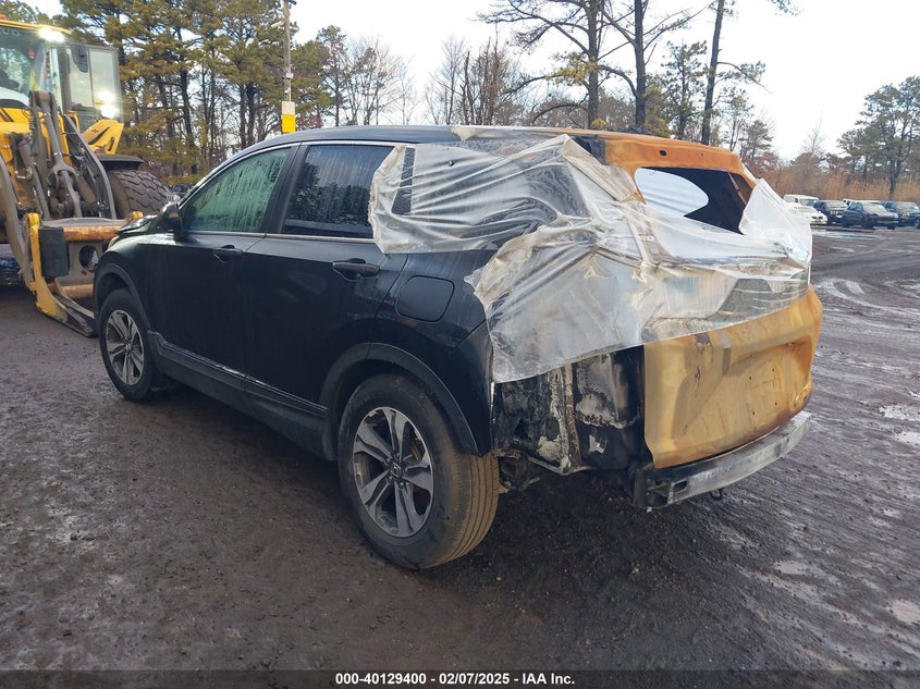 Vin: 2hkrw6h32jh206559, lot: 40617198, honda cr-v lx 20183