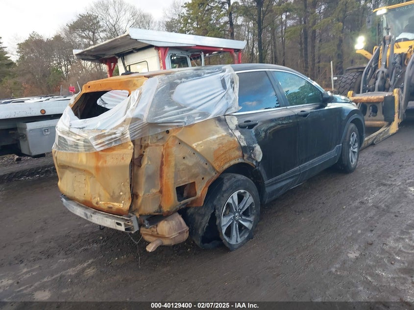 Vin: 2hkrw6h32jh206559, lot: 40617198, honda cr-v lx 20184