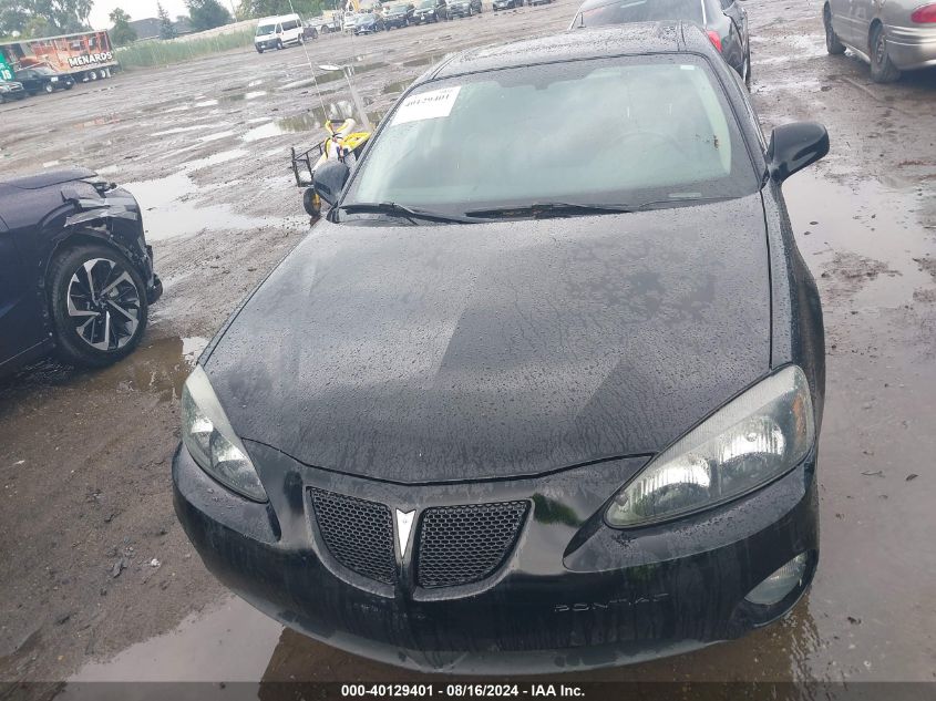 2007 Pontiac Grand Prix Gt VIN: 2G2WR554671158631 Lot: 40129401