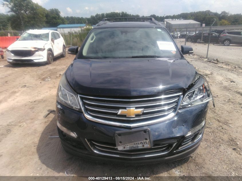 2016 Chevrolet Traverse Ltz VIN: 1GNKVJKD8GJ304916 Lot: 40129413