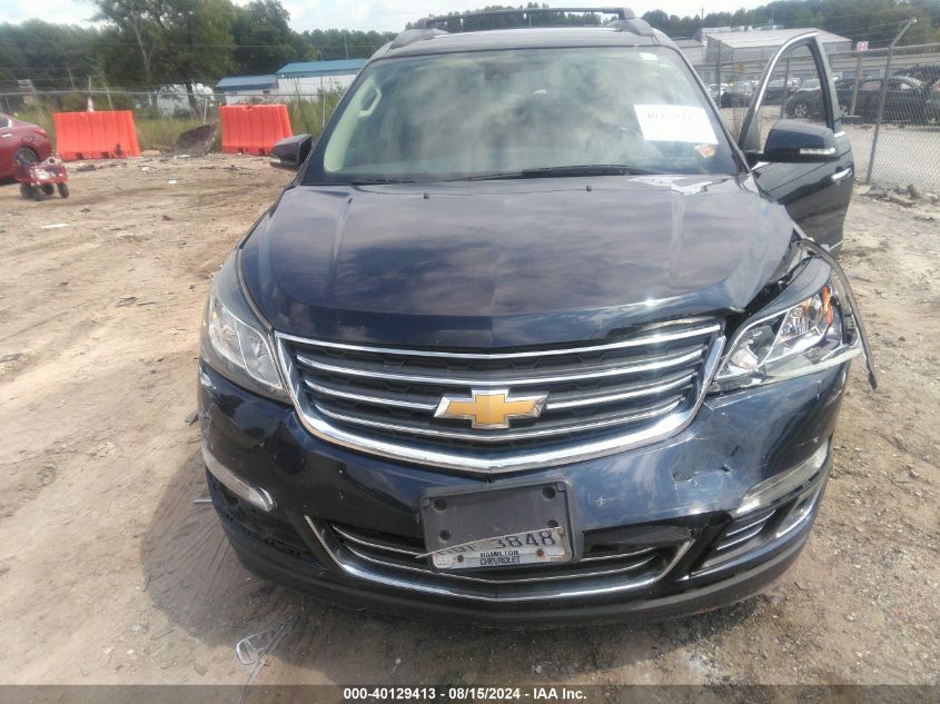 2016 Chevrolet Traverse Ltz VIN: 1GNKVJKD8GJ304916 Lot: 40129413