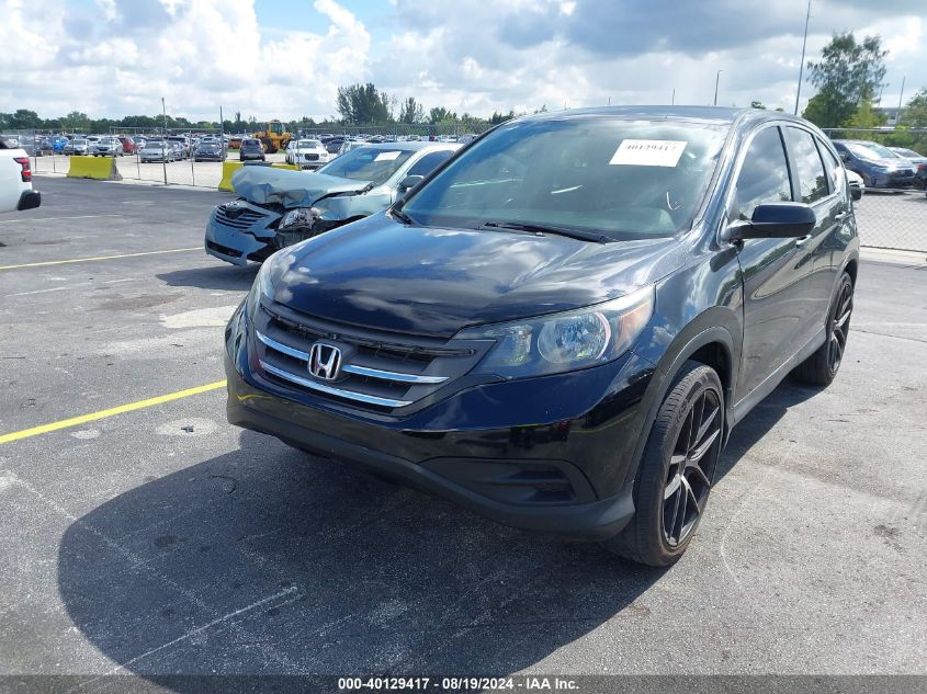 2013 Honda Cr-V Lx VIN: 3CZRM3H37DG703702 Lot: 40129417