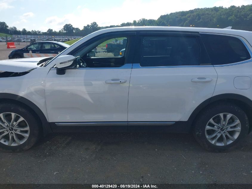 5XYP24HC4MG122374 2021 Kia Telluride Lx