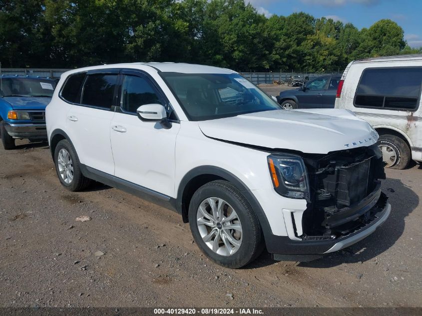 5XYP24HC4MG122374 2021 KIA TELLURIDE - Image 1