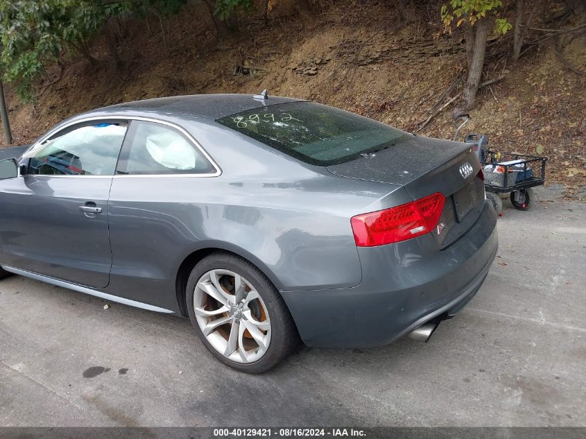 2013 Audi S5 3.0T Premium Plus VIN: WAUCGAFR4DA008992 Lot: 40129421