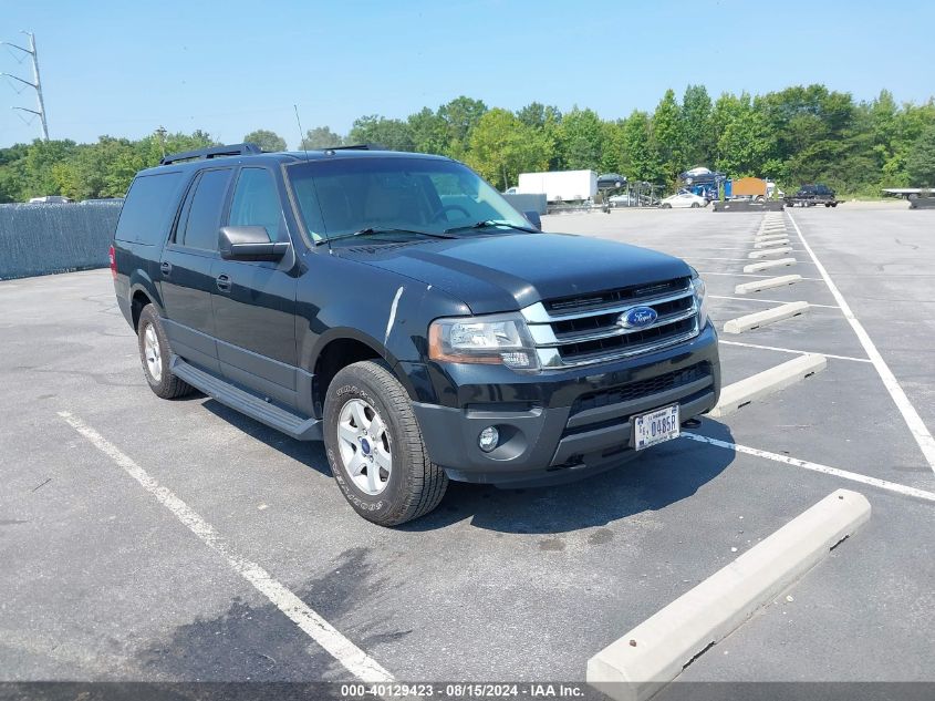 2015 Ford Expedition El Xl VIN: 1FMJK1GT0FEF41187 Lot: 40129423