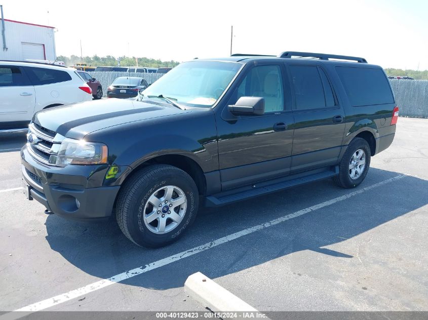 2015 Ford Expedition El Xl VIN: 1FMJK1GT0FEF41187 Lot: 40129423