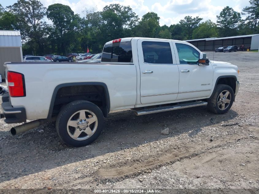 2015 GMC Sierra 2500Hd Slt VIN: 1GT12ZE88FF568472 Lot: 40129426