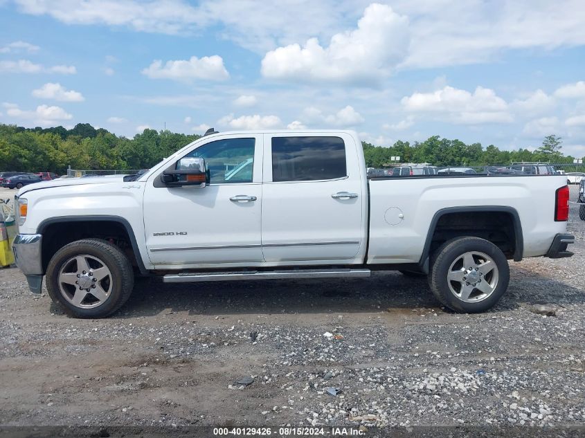 2015 GMC Sierra 2500Hd Slt VIN: 1GT12ZE88FF568472 Lot: 40129426