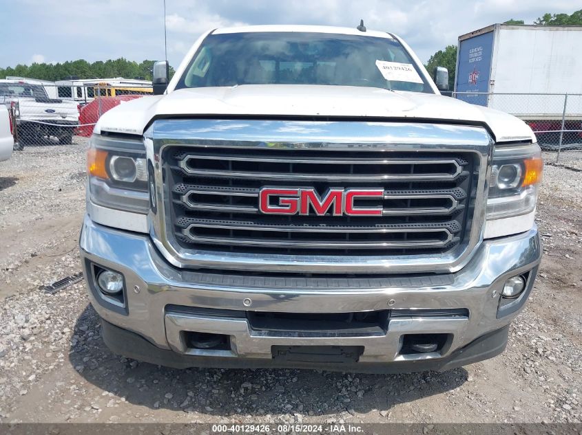 2015 GMC Sierra 2500Hd Slt VIN: 1GT12ZE88FF568472 Lot: 40129426