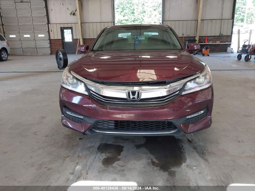 2016 Honda Accord Ex VIN: 1HGCR2F78GA169451 Lot: 40129436