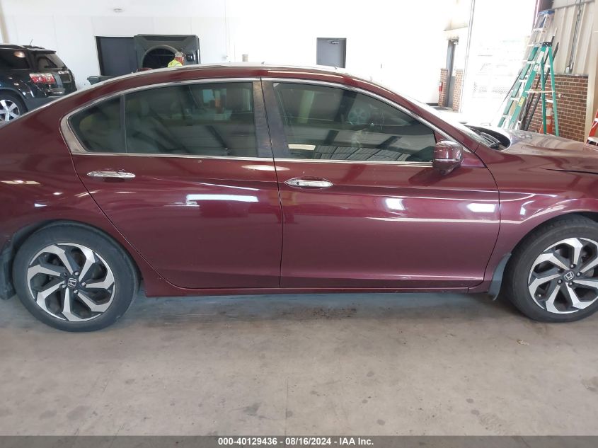 1HGCR2F78GA169451 2016 Honda Accord Ex