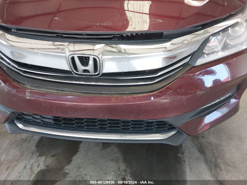 1HGCR2F78GA169451 2016 Honda Accord Ex