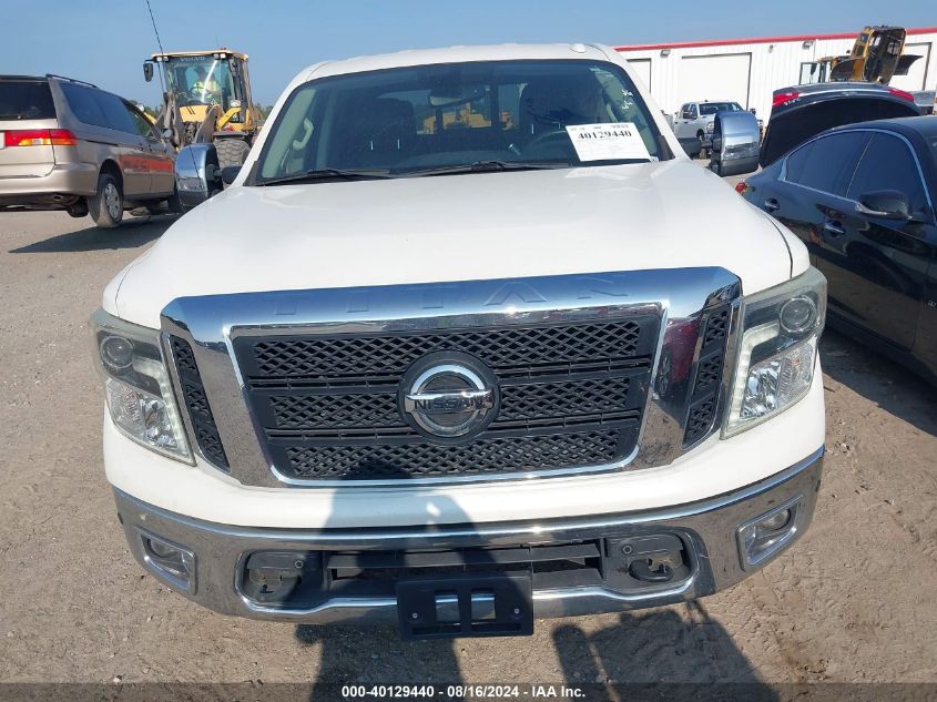 2017 Nissan Titan Sl VIN: 1N6AA1E53HN519342 Lot: 40129440